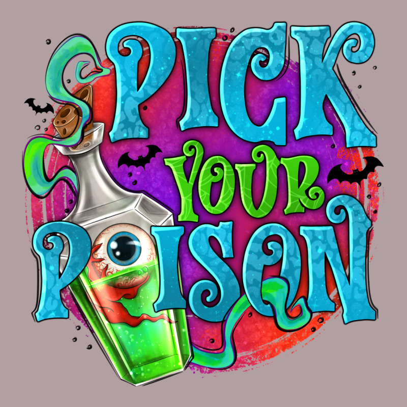 Pick Your Poison Vintage Hoodie by texasbilliewilder | Teevron