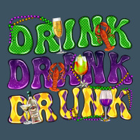 Drink Drank Drunk Urban Heavy Tee | Teevron