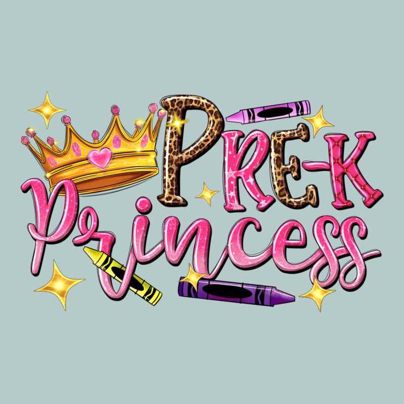 Pre K Princess Heavy Core Tee by NancyCooperArtShop | Teevron