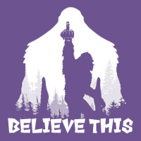 Bigfoot T  Shirt Believe This T  Shirt Vintage Tee | Teevron