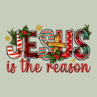 Jesus Is The Reason Christmas Bbs Ladies Tee | Teevron