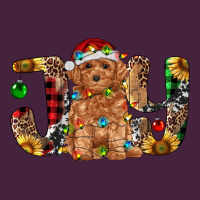 Toy Poodle Christmas Joy Premium Tee | Teevron