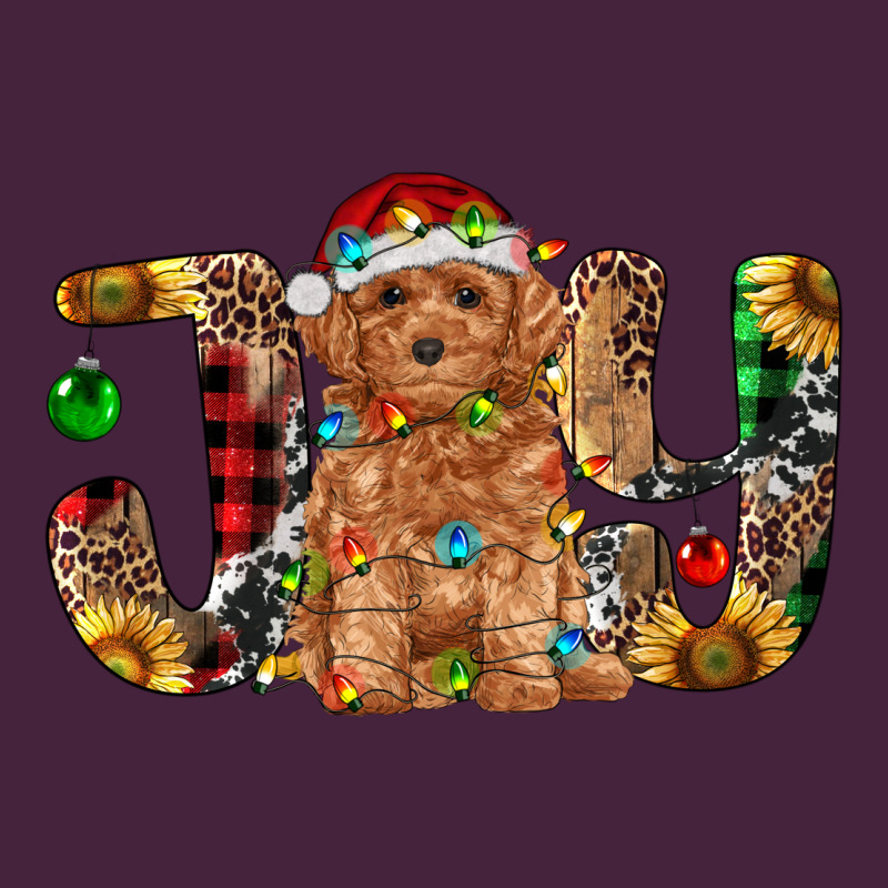 Toy Poodle Christmas Joy Premium Tee by RanaPortraitStore | Teevron
