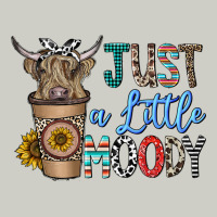 Just A Latte Moody Heavyweight Hoodie | Teevron