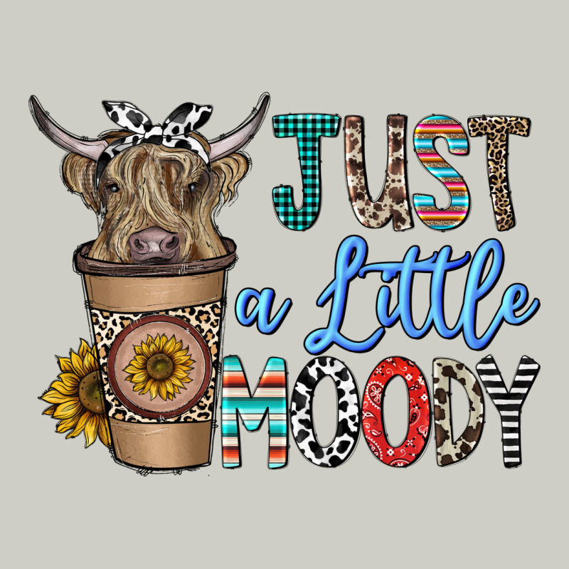 Just A Latte Moody Heavyweight Hoodie by CowhideDigitalArt | Teevron