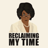 Maxine Reclaiming My Time Funny Political Quote T Shirt Vintage Tee | Teevron