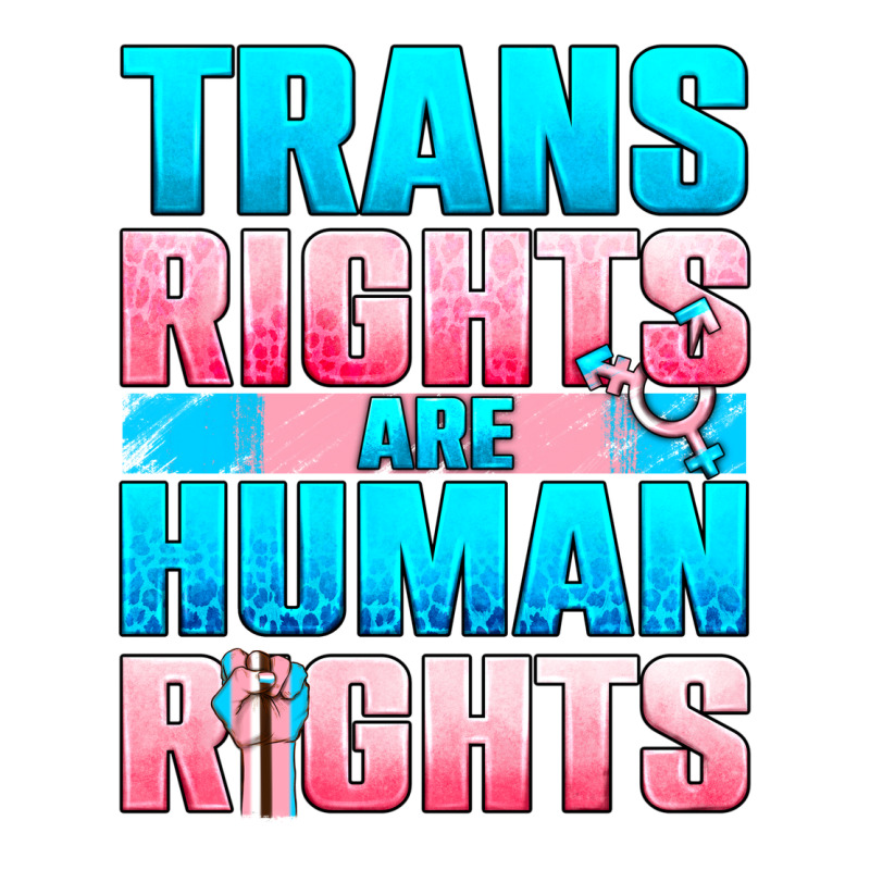 Trans Rights Are Human Rights Premium Tee by BundleAndBundleShop | Teevron