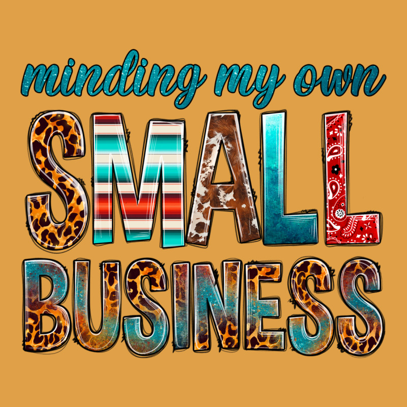 Minding My Own Small Business Premium Hoodie by BundleAndBundleShop | Teevron