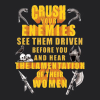 Crushs Your Enemies Merch Vintage Tee | Teevron