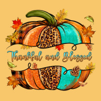 Pumpkin Thankful And Blessed Vintage Hoodie | Teevron