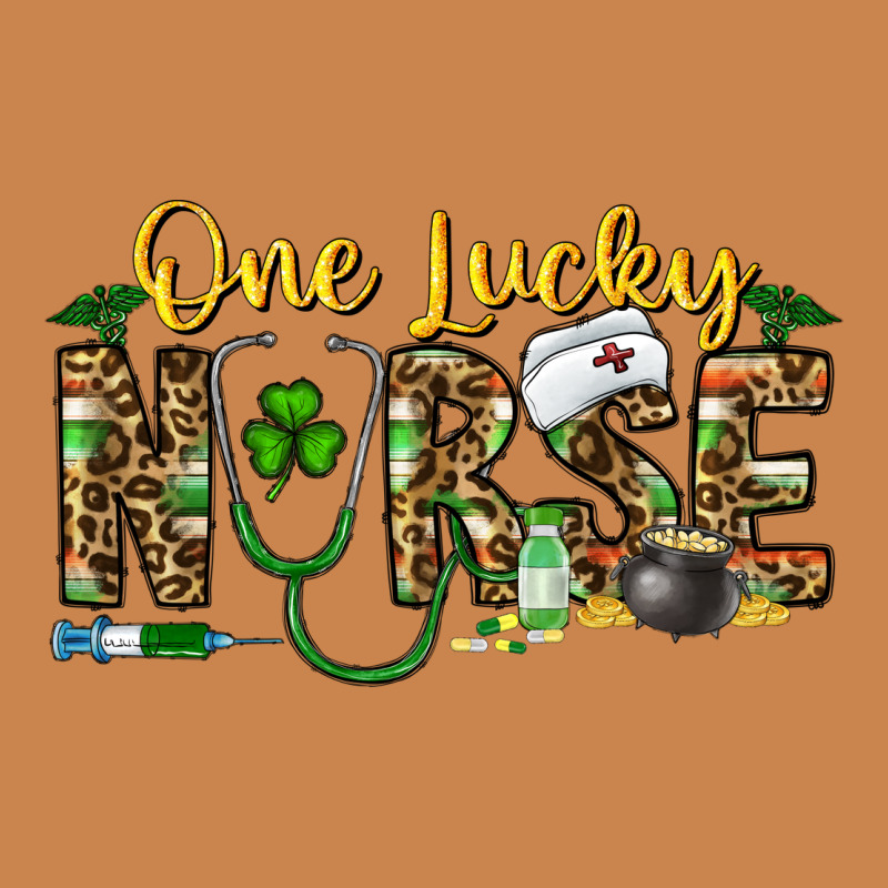 One Lucky Nurse Heavyweight Hoodie by CowhideDigitalArt | Teevron