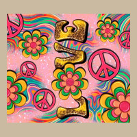 Peace Love Hippie Daisy Long Sleeve Tee | Teevron