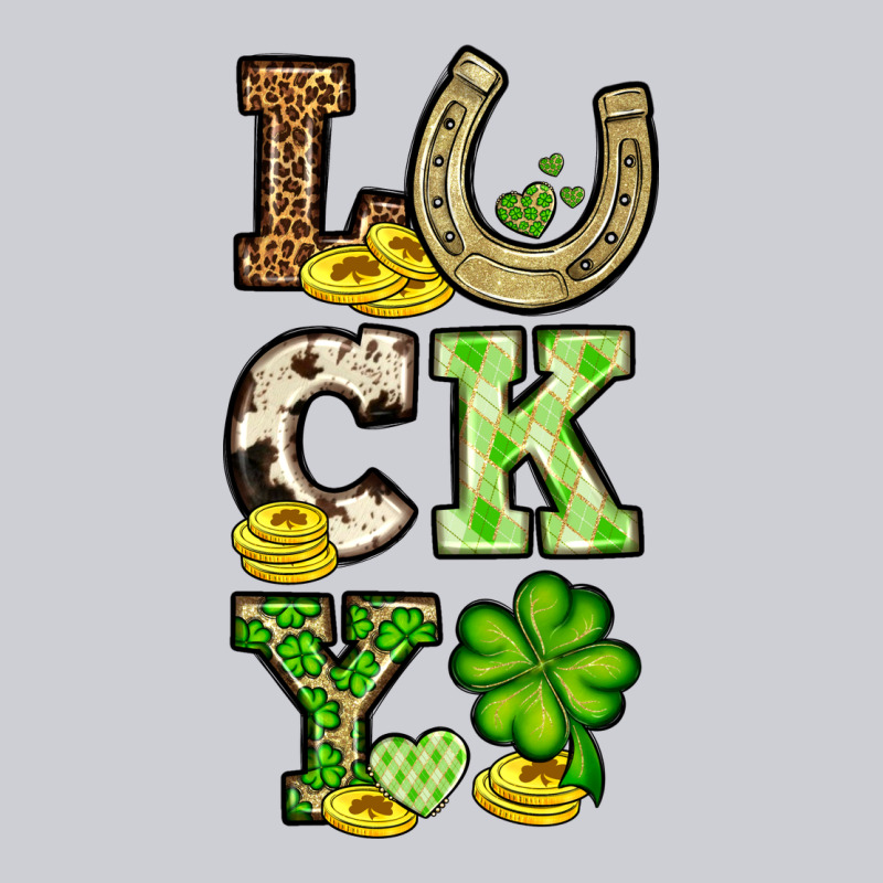 St. Patrick's Western Lucky Heavyweight Sweatshirt by OliviaCreatesArt | Teevron