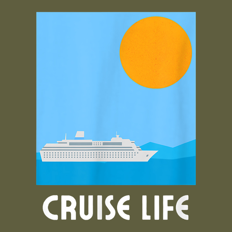 Cruise Life Design Travel & Cruise Wear T Shirt Vintage Tee by baoMotion | Teevron