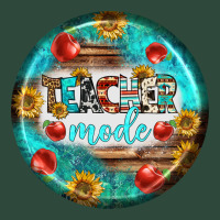 Teacher Mode Earrings Zipper Hoodie | Teevron