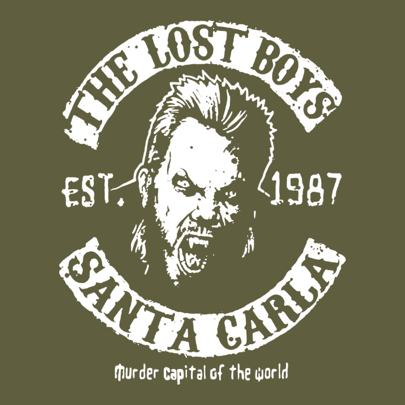Santa Carla Est 1987 Vintage Tee by baoMotion | Teevron