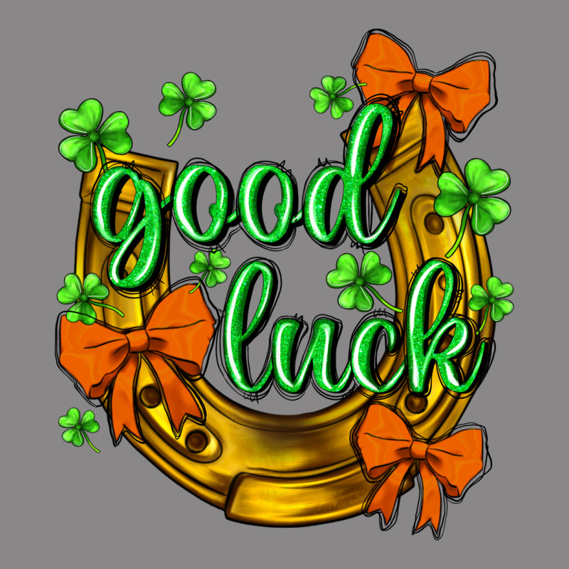 St.patricks Good Luck Vintage Tee by NancyCooperArtShop | Teevron