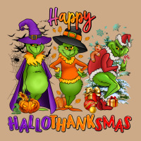 Happy Hallothanksmas Vintage Hoodie | Teevron