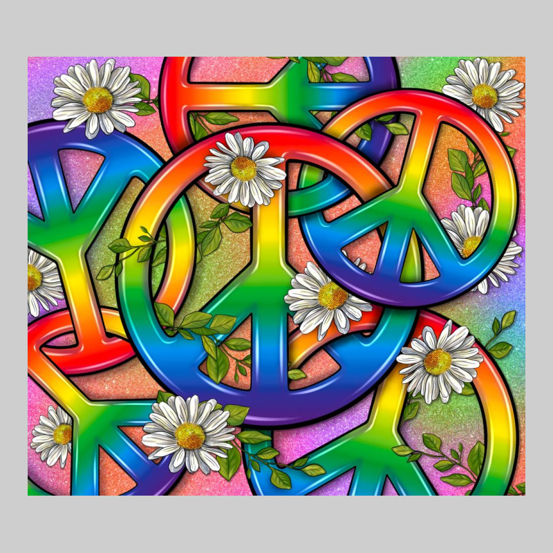 Pride Lgbtq+ Peace Tumbler Premium Tee by BundleAndBundleShop | Teevron