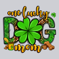 One Lucky Dog Mom St. Patrick's Heavyweight Sweatshirt | Teevron