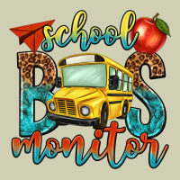 School Bus Monitor Heavy Core Tee | Teevron