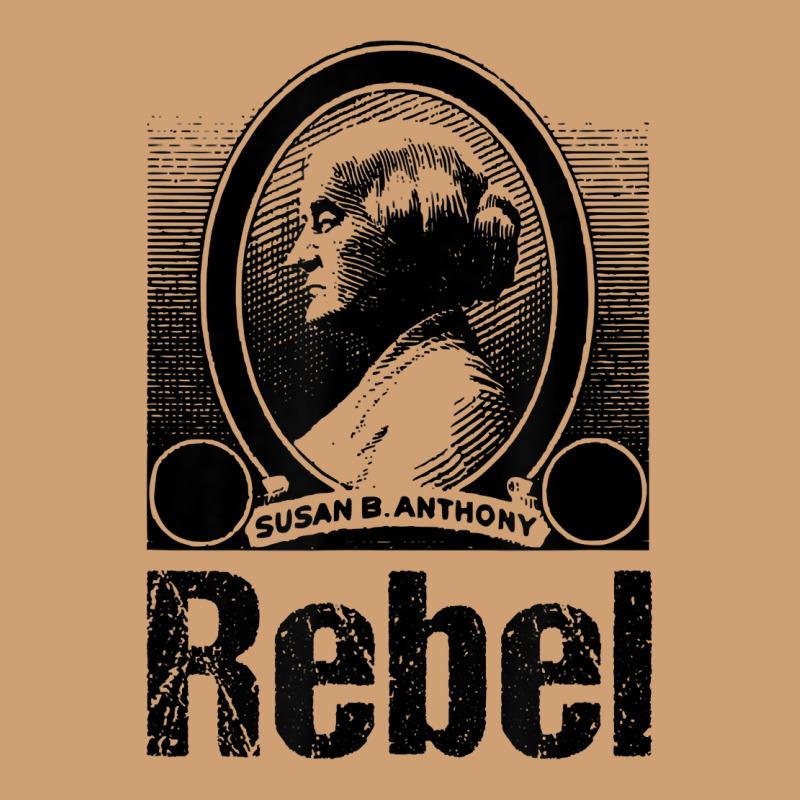Political Rebel Tshirt Susan B Anthony Women's History Gift Vintage Tee by baoMotion | Teevron