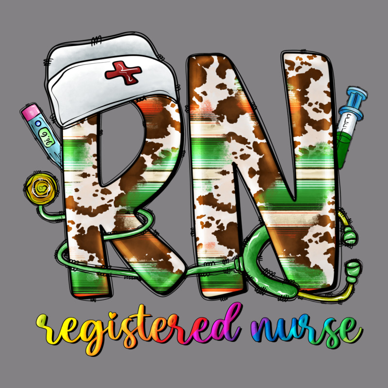 Rn Registered Nurse Heavyweight Hoodie by CowhideDigitalArt | Teevron