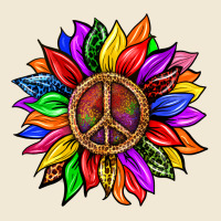 Pride Lgbtq+ Sunflower With Peace Premium Tee | Teevron