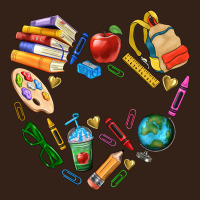 Teacher Heart Custom Heavy Core Tee | Teevron