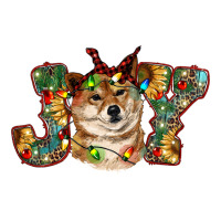 shiba inu christmas joy | Teevron