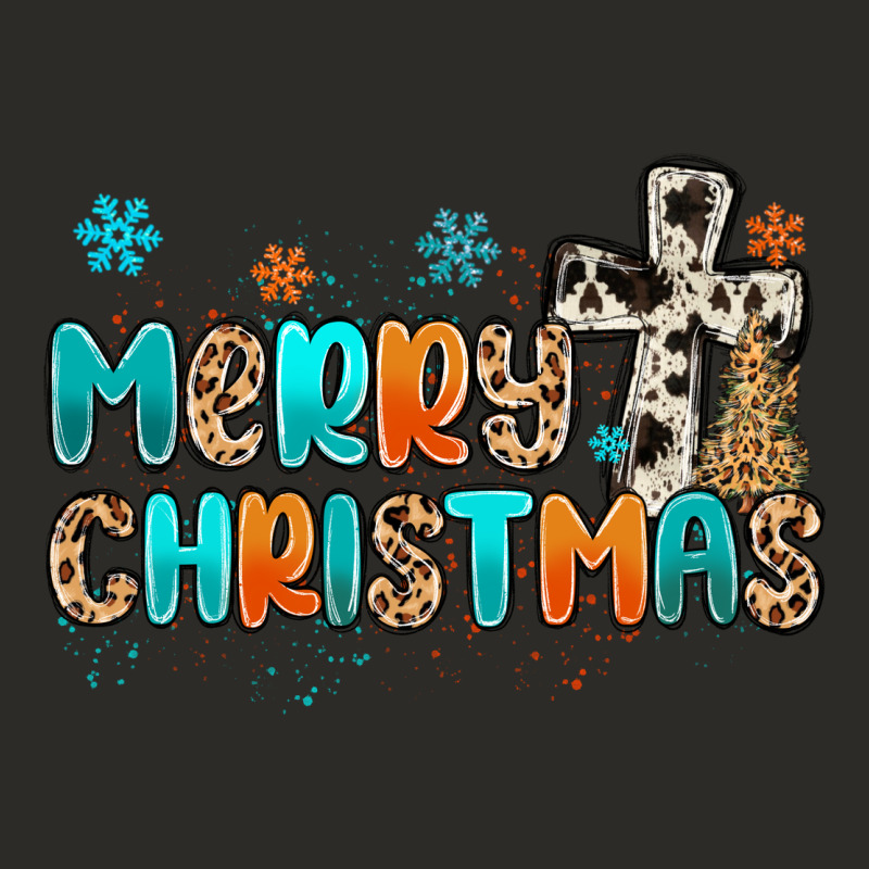 Western Merry Christmas Heavy Core Tee by MaliasSmallBusiness | Teevron