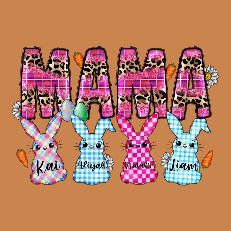 Easter Day Mama Heavyweight Hoodie by CowhideDigitalArt | Teevron