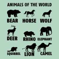 Animal Of The World Classic Tee | Teevron