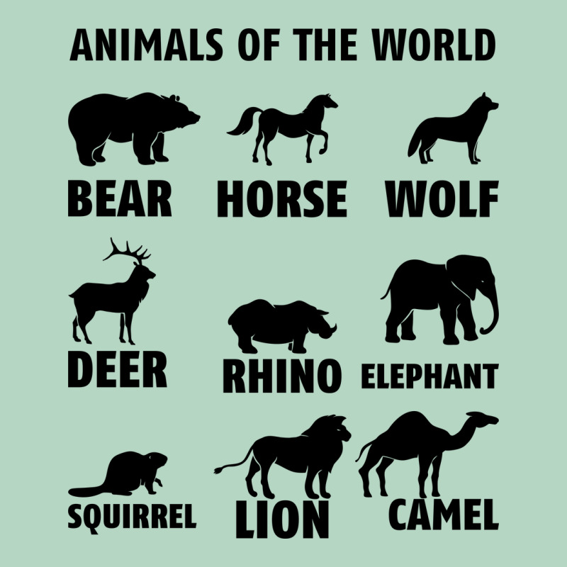 Animal Of The World Classic Tee by Bettercallsaul | Teevron