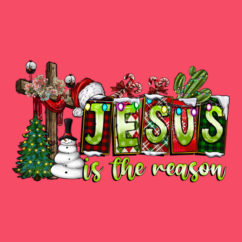 Jesus İs The Reason Premium Sweatshirt by CowhideDigitalArt | Teevron