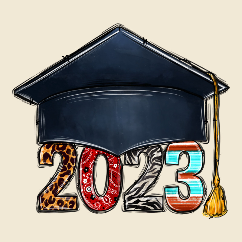 2023 Graduation Hat Bbs Ladies Tee by BundleAndBundleShop | Teevron
