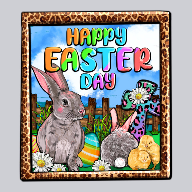 Happy Easter Day Heavyweight Sweatshirt by OliviaCreatesArt | Teevron