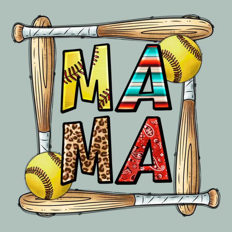 Softball Mama Heavyweight Hoodie by CowhideDigitalArt | Teevron