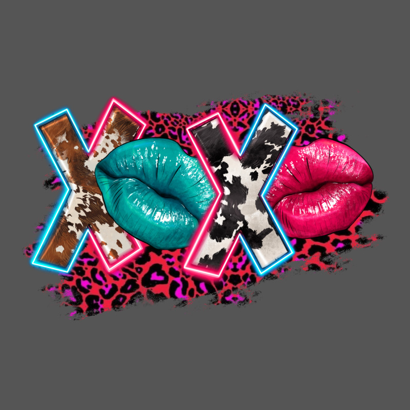 Western Xoxo Zipper Hoodie by FaDigitalArtStudio | Teevron