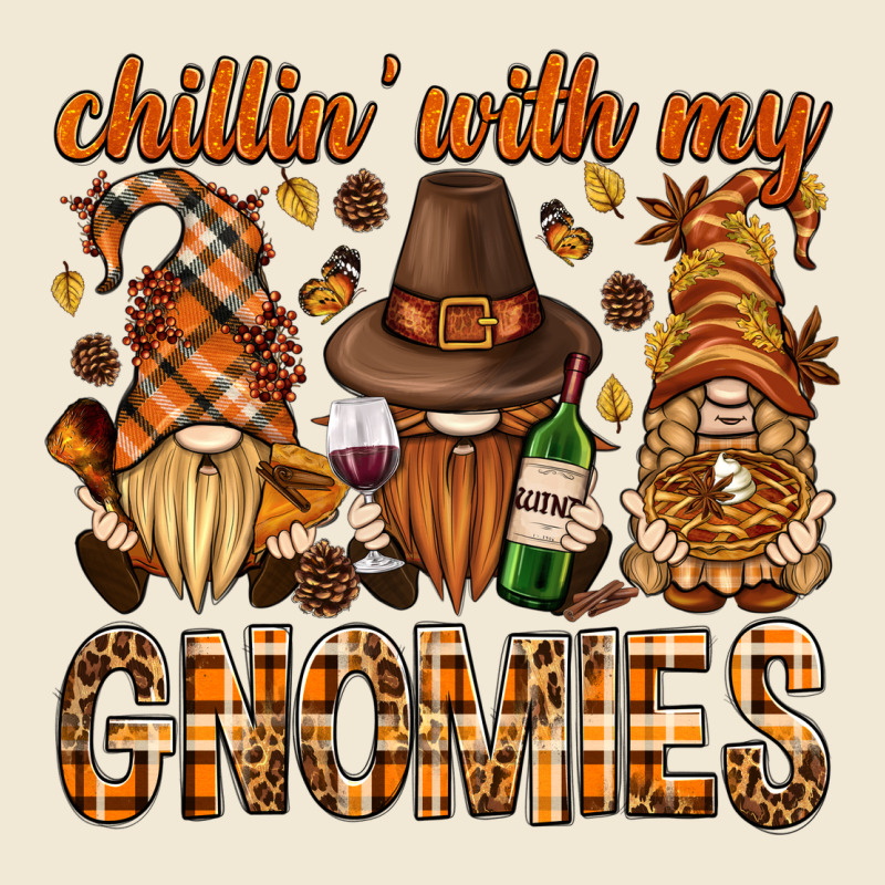 Chilling With My Gnomies Bbs Ladies Tee by BundleAndBundleShop | Teevron