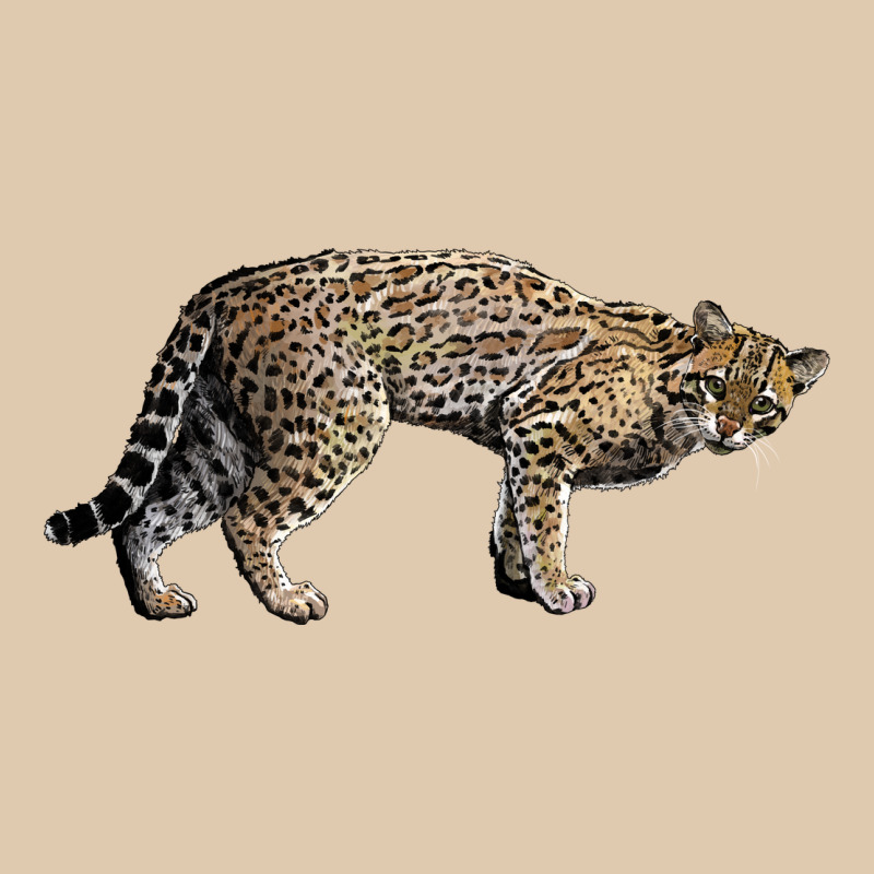 Ocelot Classic Tee by LillyAllenDesigns | Teevron