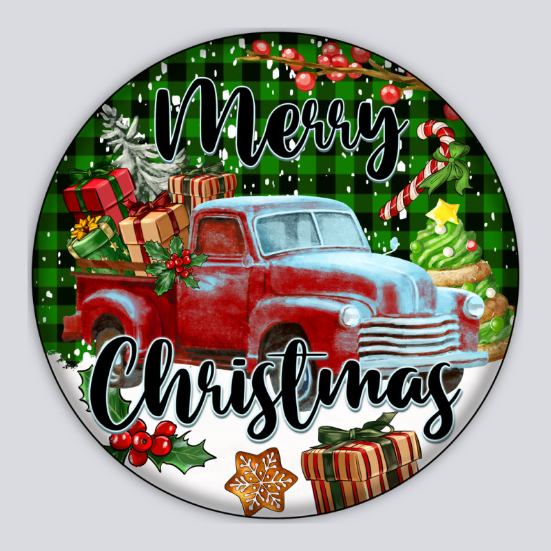Merry Christmas Truck Zipper Hoodie by FaDigitalArtStudio | Teevron