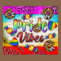 Pride Vibes Lgbtq+ Tumbler Premium Tee | Teevron