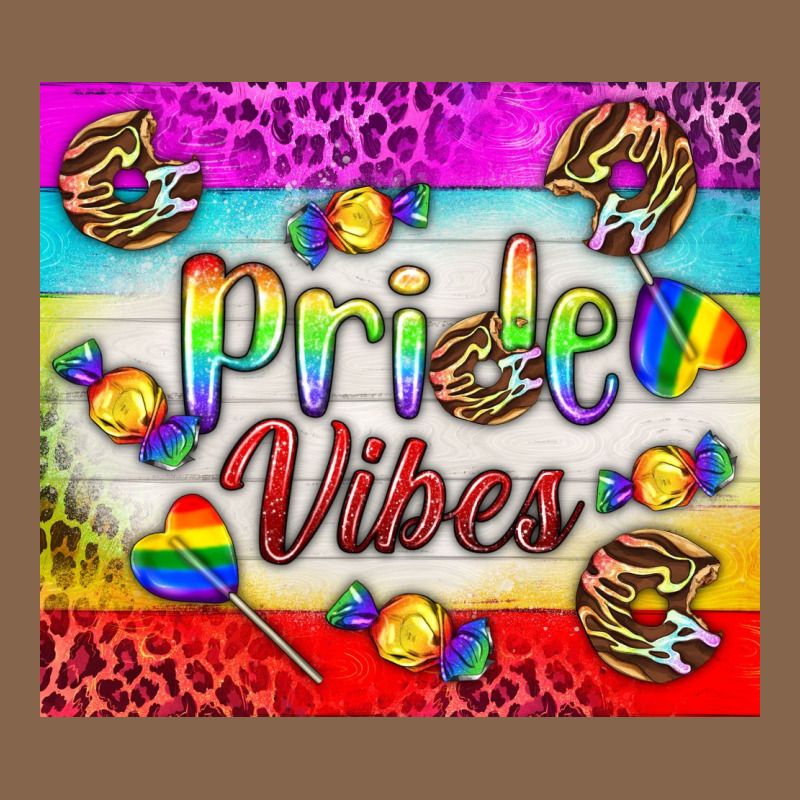 Pride Vibes Lgbtq+ Tumbler Premium Tee by BundleAndBundleShop | Teevron