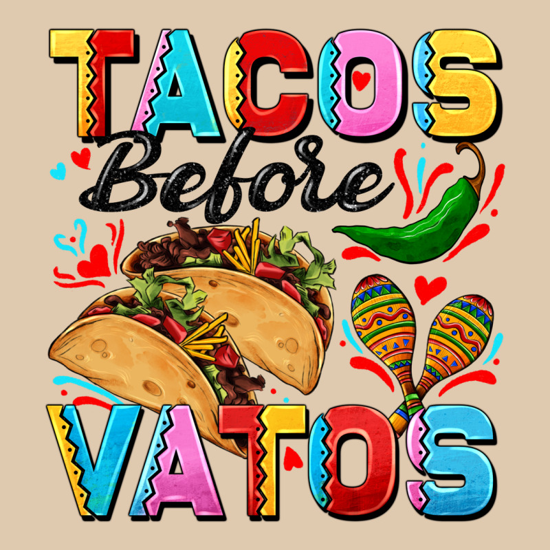 Tacos Before Vatos Valentine's Day Heavyweight Sweatshirt by FaDigitalArtStudio | Teevron