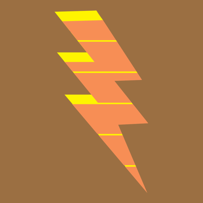 Lightning Bolt Vintage Tee by baoMotion | Teevron