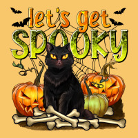 Let's Get Spooky Vintage Hoodie | Teevron