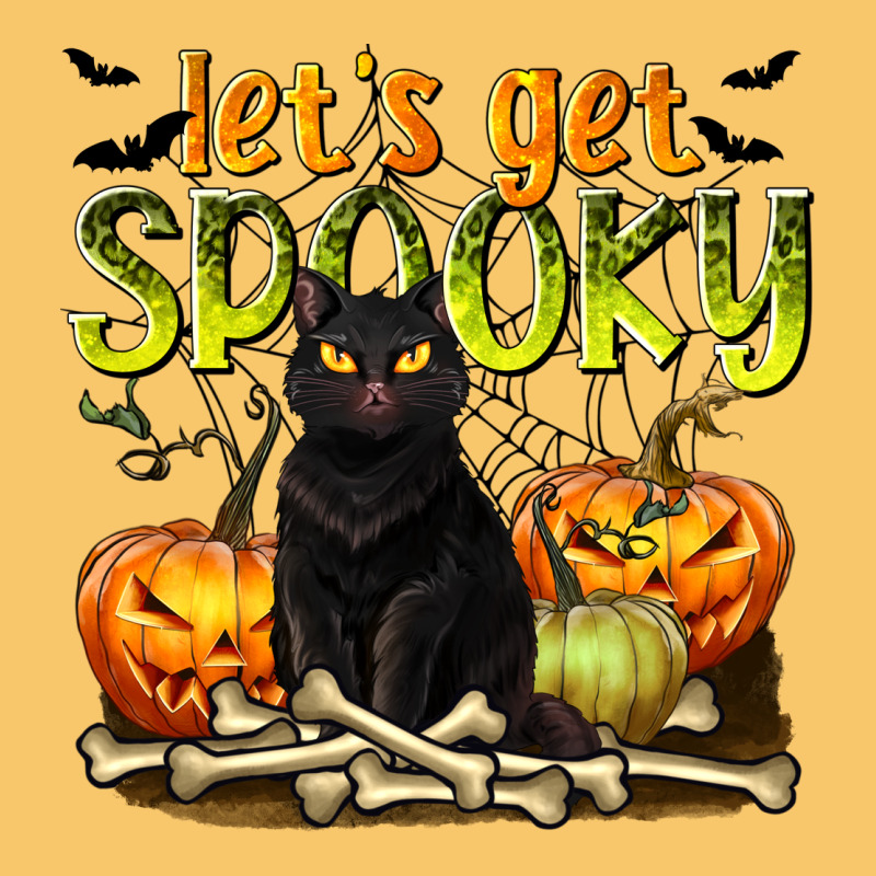 Let's Get Spooky Vintage Hoodie by texasbilliewilder | Teevron
