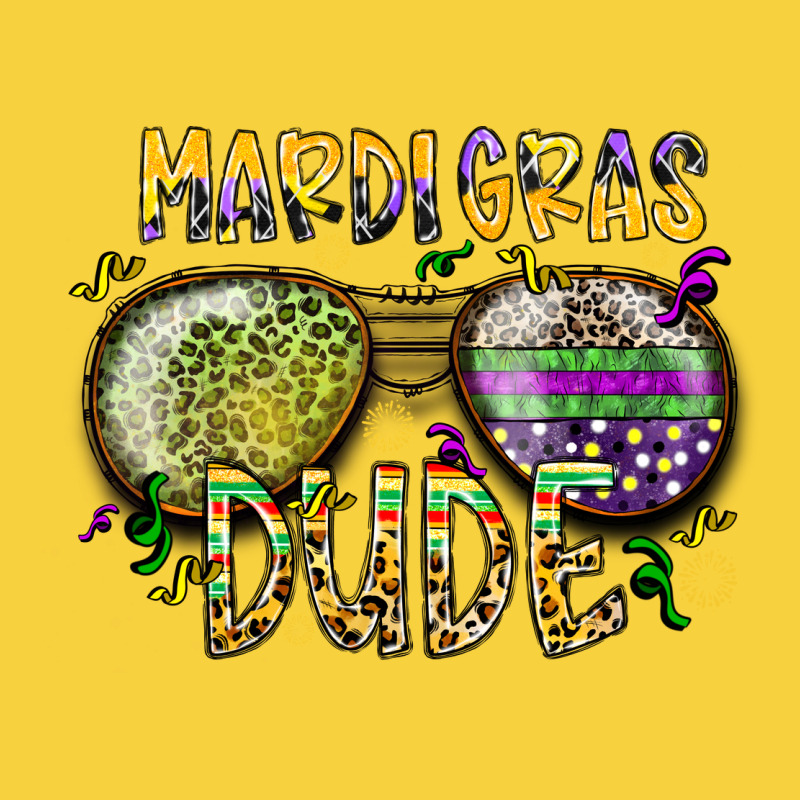 Mardi Gras Dude Premium Sweatshirt by SublimationCraftShop | Teevron
