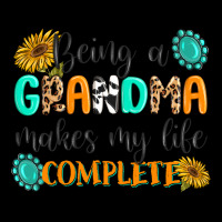 Being A Grandma Makes My Life Complete Heavy Core Tee | Teevron